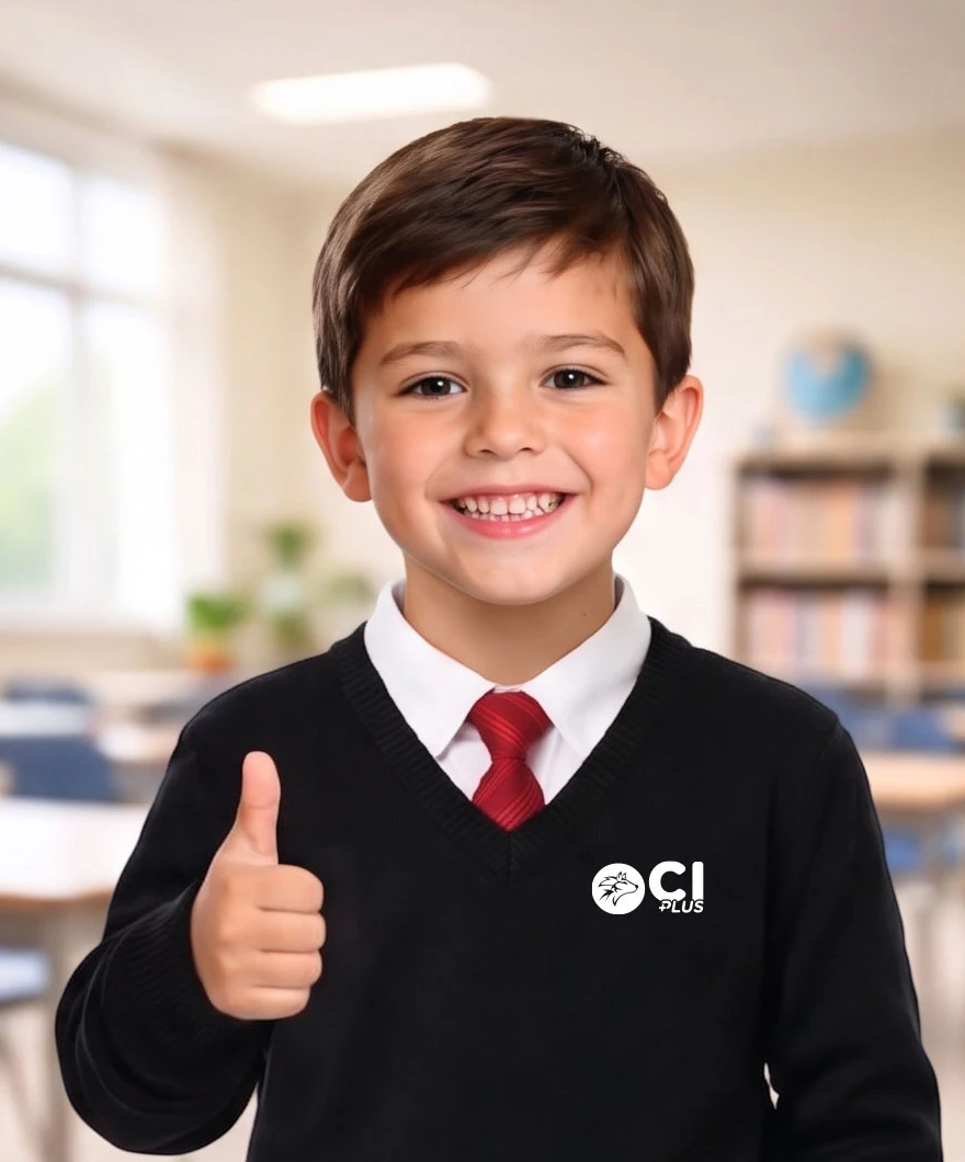 Estudiante de Kindergarten