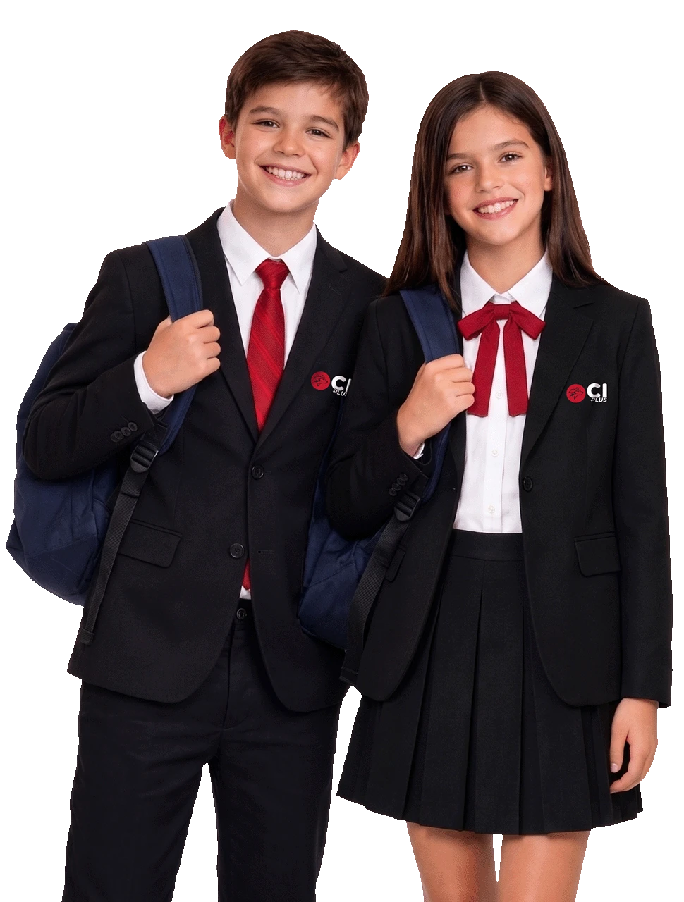 Estudiantes del Colegio Inglés Plus